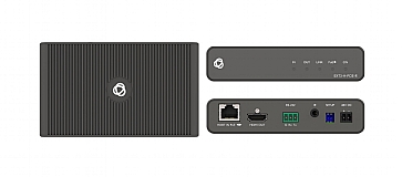 Kramer EXT3-H-POE-R 4K60 4:4:4 HDR HDMI Receiver with bidirectional PoE, RS-232 & IR over Long-Reach HDBaseT
