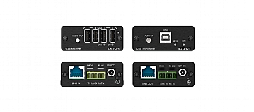 Kramer EXT3-U-KIT USB 2.0 PoC Extender Kit over Extended-Reach CAT