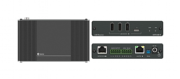 Kramer EXT3-UE-R USB 2.0 and Ethernet PoC Receiver