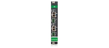 Kramer F676-IN2-F34 4K60 4:4:4 HDMI over Ultra-Reach MM/SM Fiber Optic Input Card