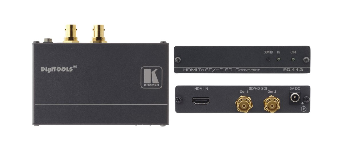 Kramer FC-113 HDMI to 3G HD-SDI Format Converter