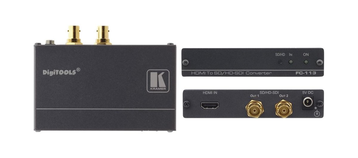 Kramer FC-113 HDMI to 3G HD-SDI Format Converter product image