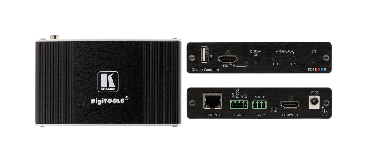 Kramer FC-18 4K HDR Display ON/OFF Controller