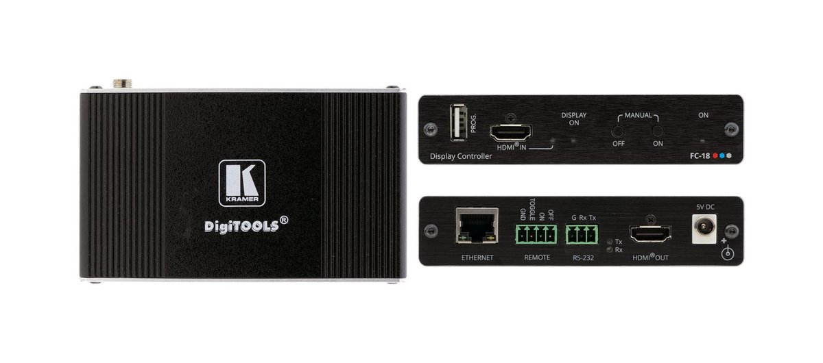 Kramer FC-18 4K HDR Display ON/OFF Controller product image
