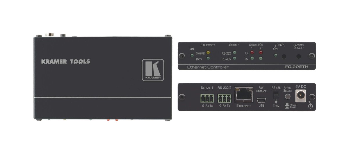 Kramer FC-22ETH 2-port Serial Control Gateway