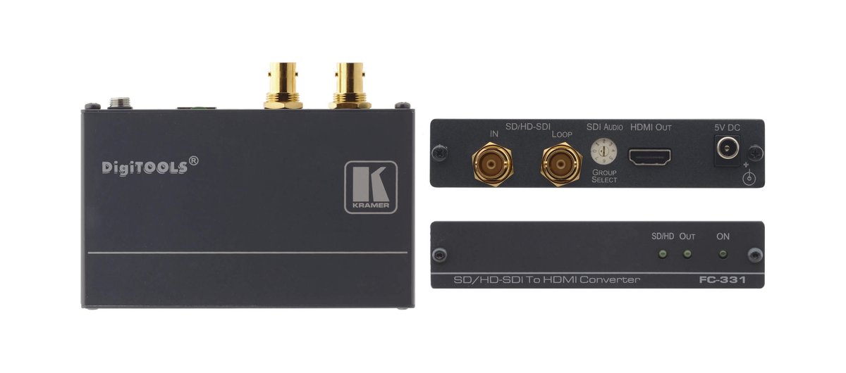 Kramer FC-331 3G HD-SDI to HDMI Format Converter