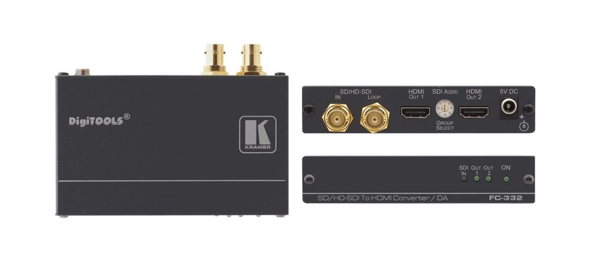 Kramer FC-332 3G HD-SDI to HDMI Format Converter product image