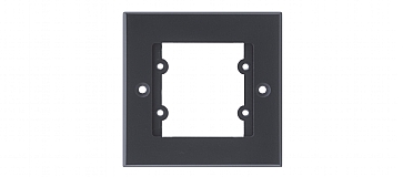 Kramer FRAME-1G Frame for Wall Plate Inserts - 1 Gang