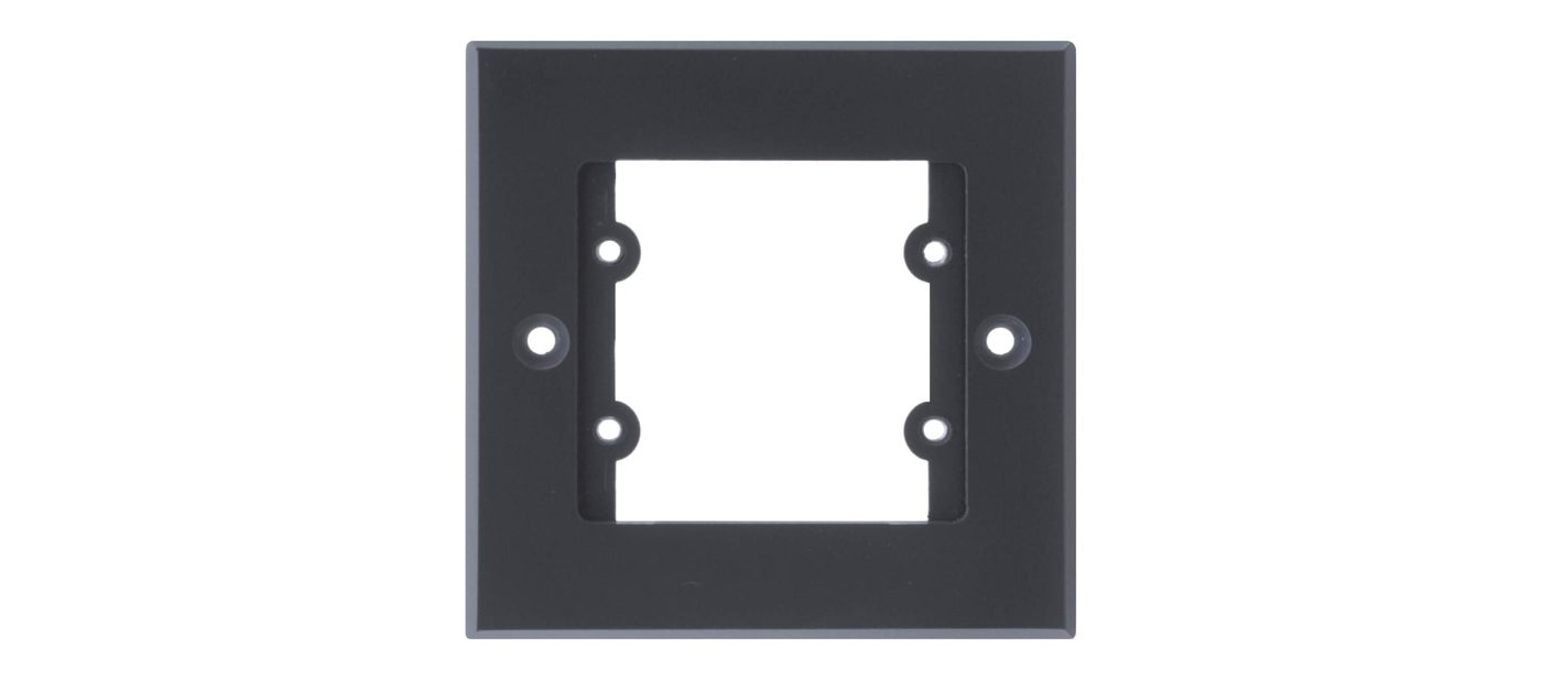 Kramer FRAME-1G Frame for Wall Plate Inserts - 1 Gang product image