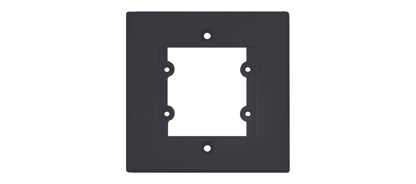 Kramer FRAME-1G Frame for Wall Plate Inserts - 1 Gang - view 4