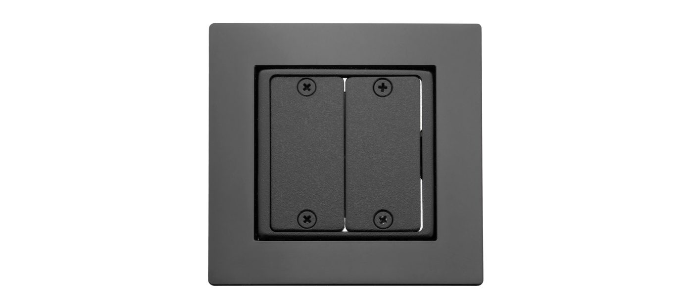 Kramer FRAME-1G Frame for Wall Plate Inserts - 1 Gang - view 5