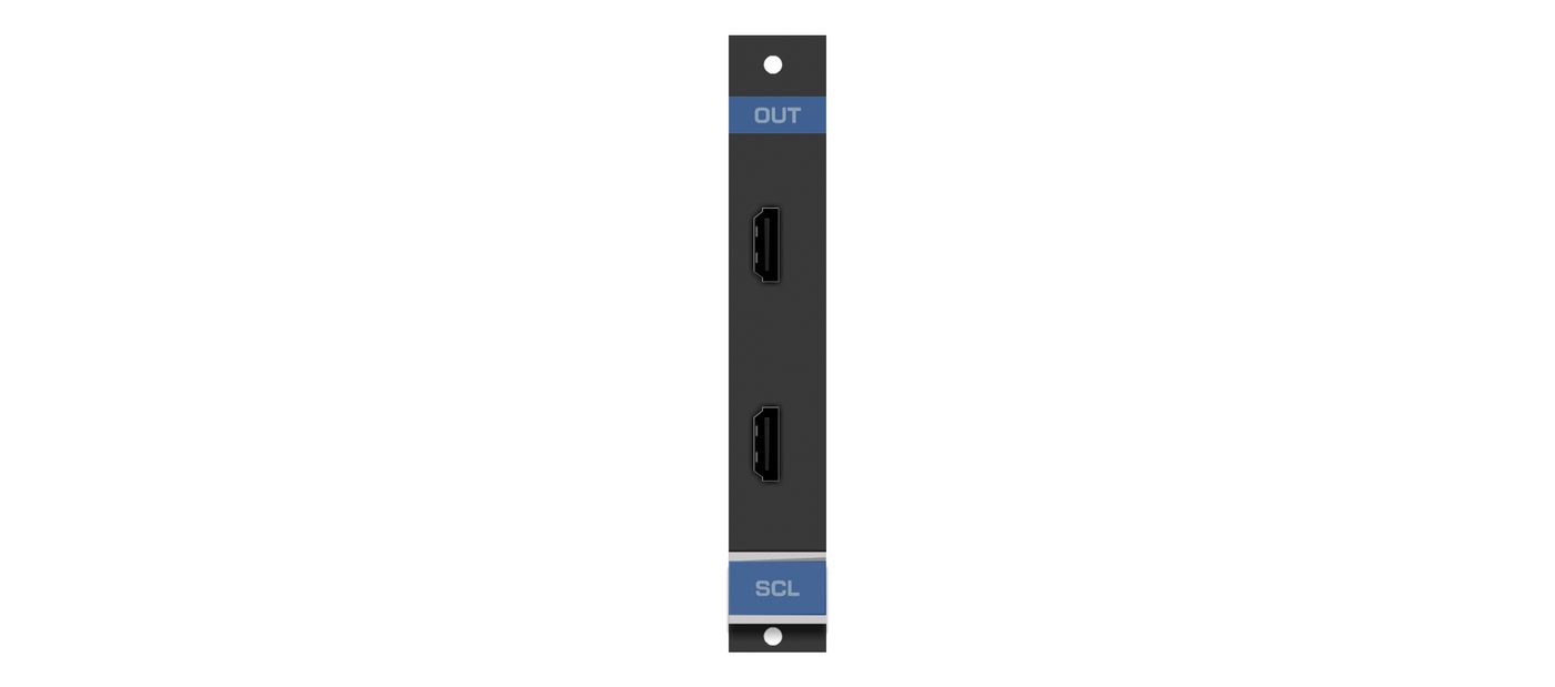 Kramer HS-OUT2-F16 2-Channel HDMI Scaler-Switcher Output Card product image