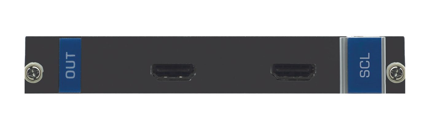 Kramer HS-OUT2-F16 2-Channel HDMI Scaler-Switcher Output Card - view 2