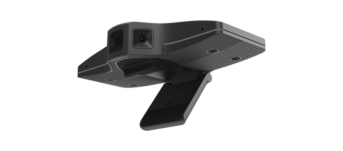 Kramer K-180MINI Panocam 4K 180-Degree Conference Camera with AI Auto-Framing