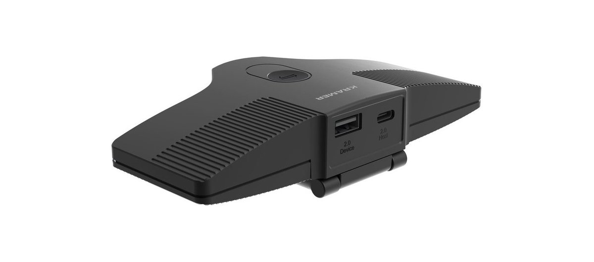 Kramer K-180MINI Panocam 4K 180-Degree Conference Camera with AI Auto-Framing - view 2