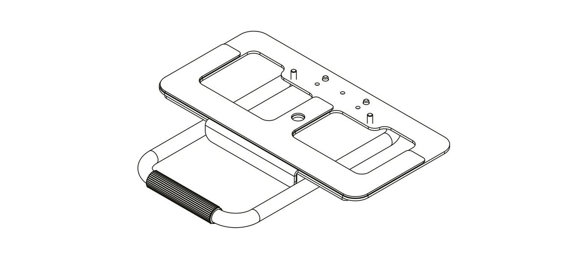 Kramer K-BAR-CAMERA-BRACKET Camera (Sound Bar) Bracket product image