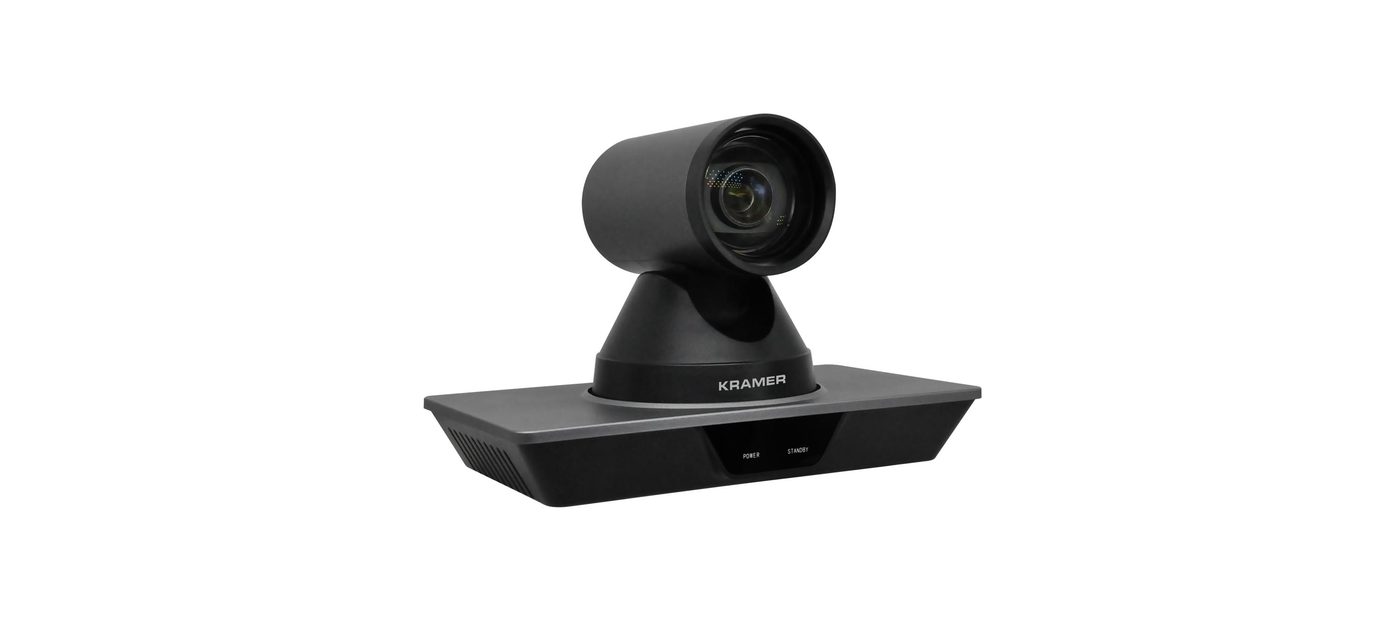 Kramer K-CAM4K 4K PTZ Camera, 71-Degree Wide-Angle Lens & 12x Optical Zoom product image