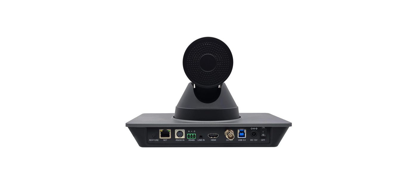 Kramer K-CAM4K 4K PTZ Camera, 71-Degree Wide-Angle Lens & 12x Optical Zoom - view 2