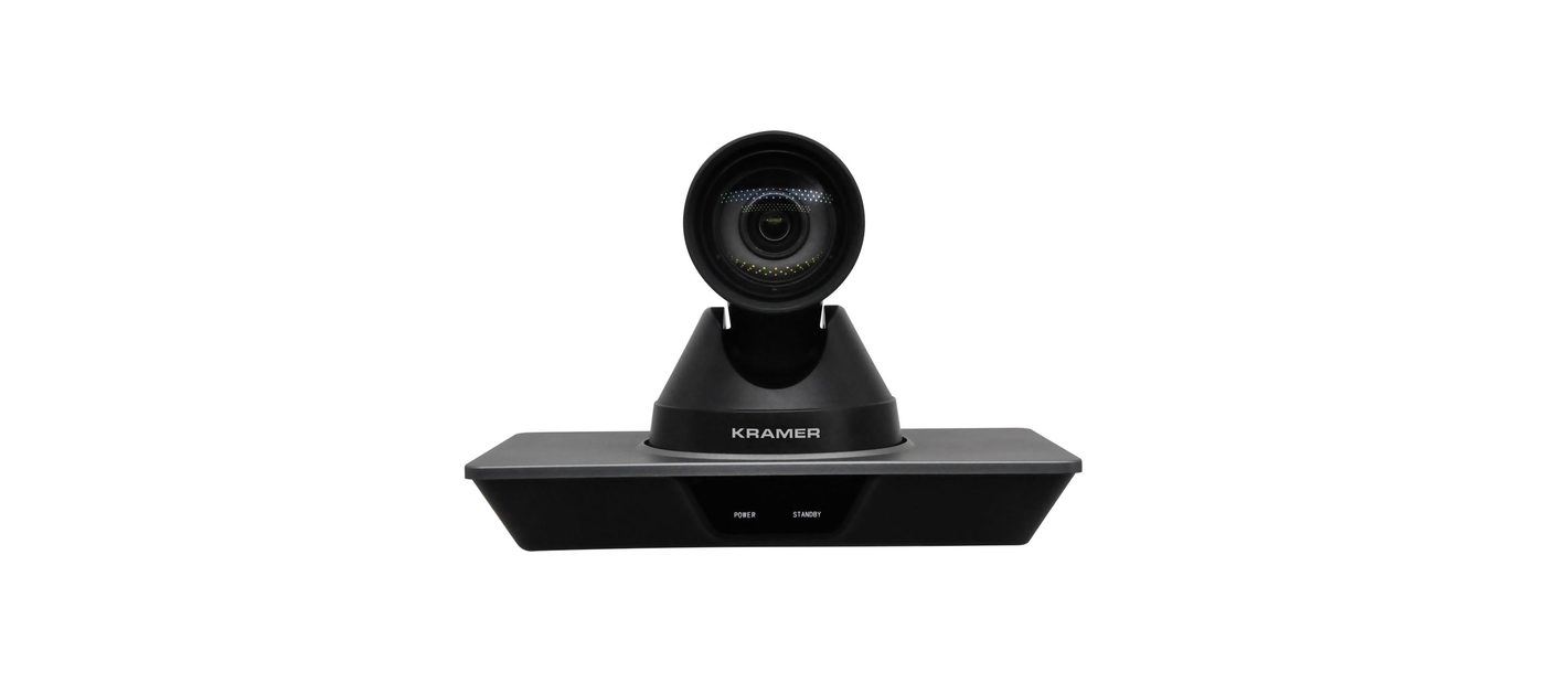 Kramer K-CAM4K 4K PTZ Camera, 71-Degree Wide-Angle Lens & 12x Optical Zoom - view 3