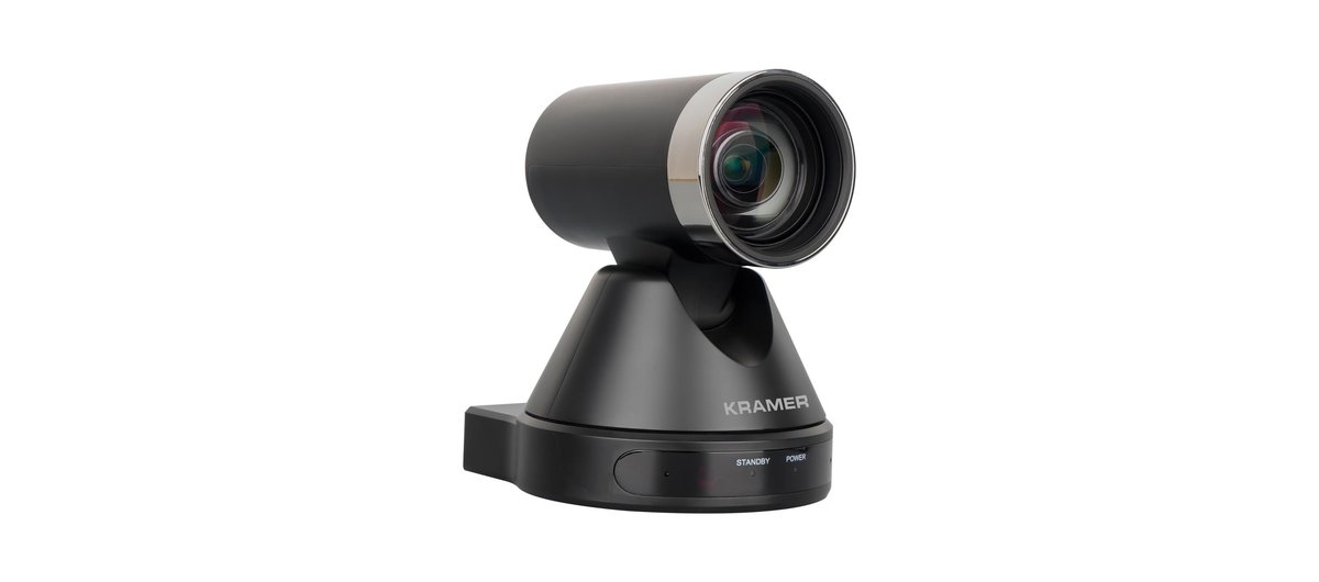 Kramer K-CAMHD 1080p Pro PTZ Camera with 12x Optical Zoom
