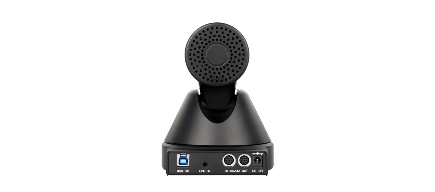 Kramer K-CAMHD 1080p Pro PTZ Camera with 12x Optical Zoom - view 3