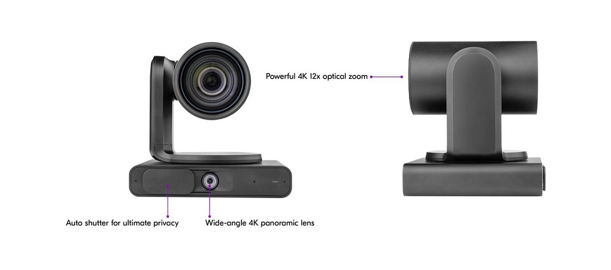 Kramer KAC-CAM-70 PTZ Camera - view 2