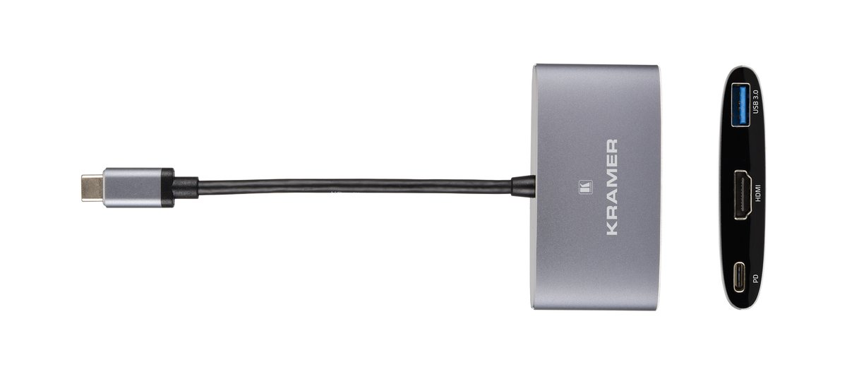 Kramer KDOCK-1 USB-C Hub Adapter