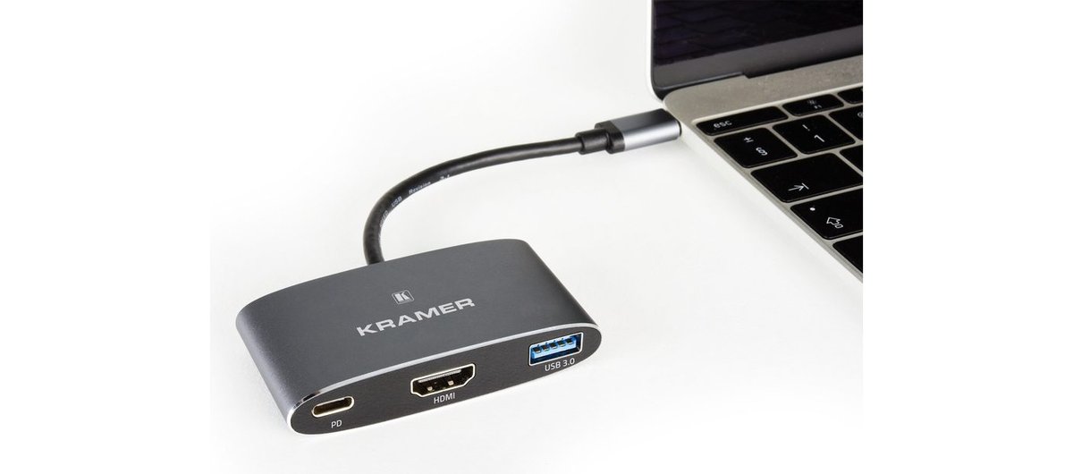 Kramer KDOCK-1 USB-C Hub Adapter - view 2