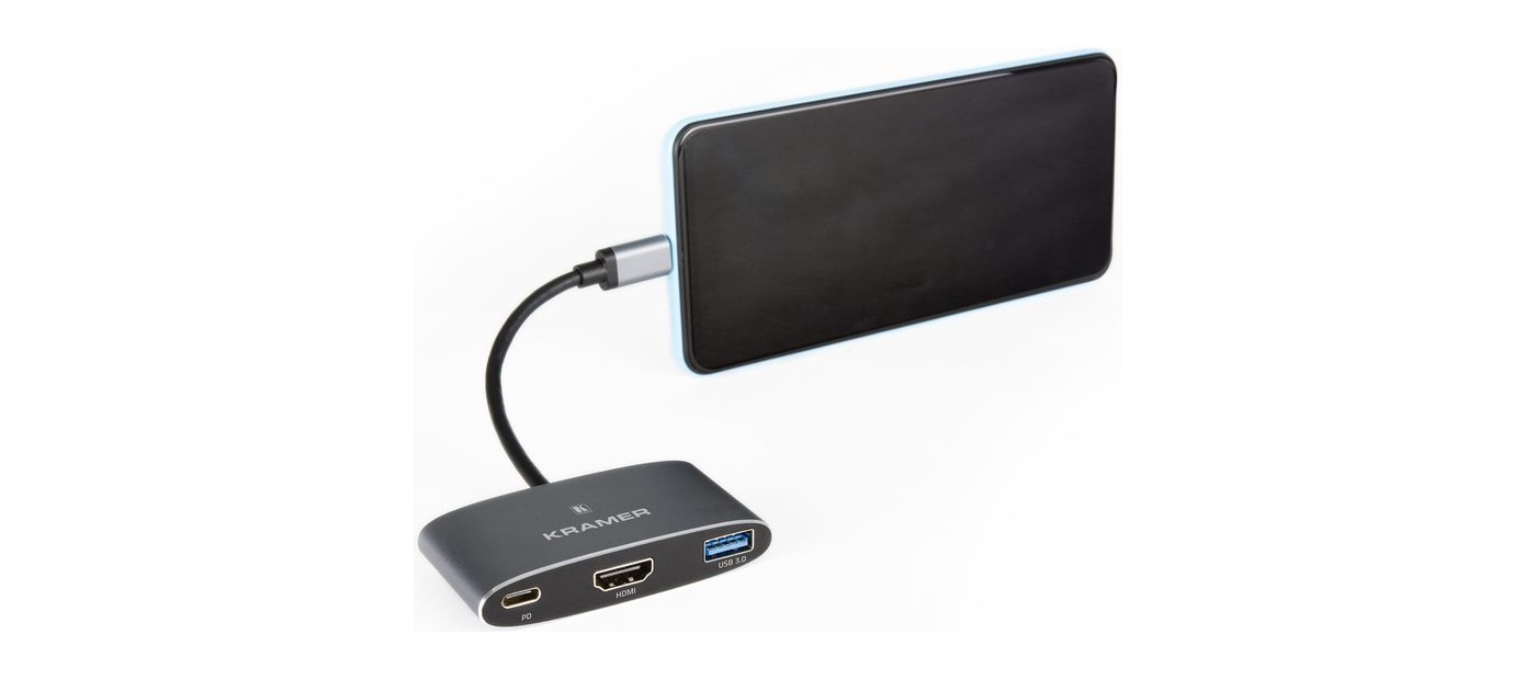 Kramer KDOCK-1 USB-C Hub Adapter - view 3