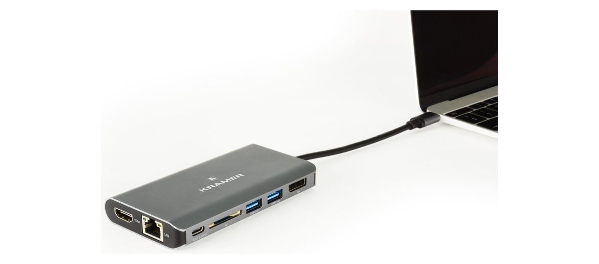 Kramer KDOCK-3 USB-C Hub Adapter - view 3
