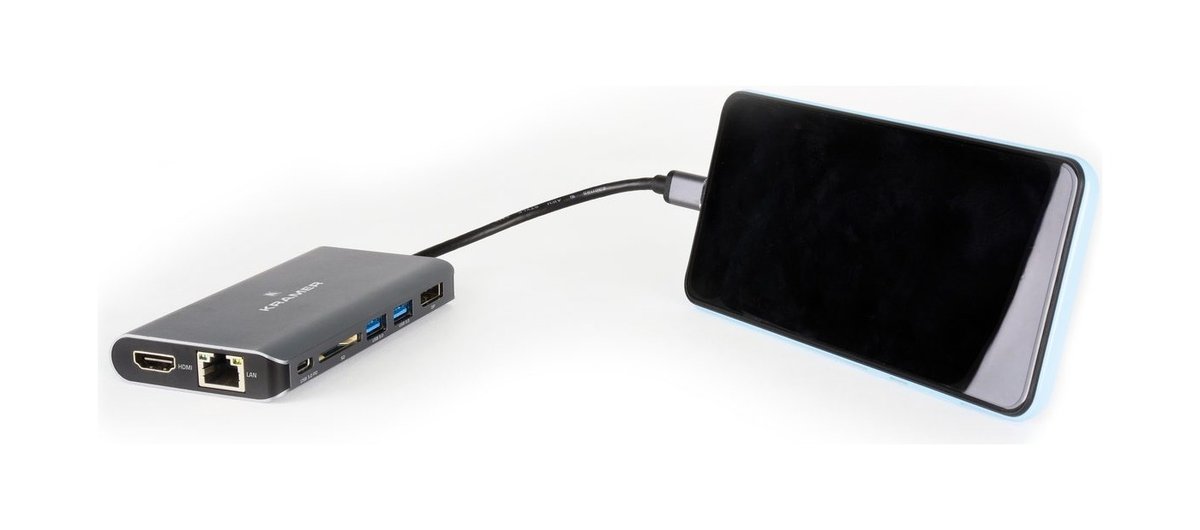 Kramer KDOCK-3 USB-C Hub Adapter - view 4