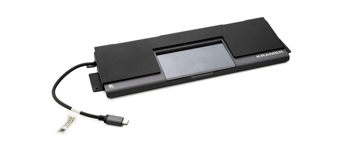 Kramer KDOCK-4-HOLDER Bracket for KDock USB-C Hub Multiport Adapters - view 3