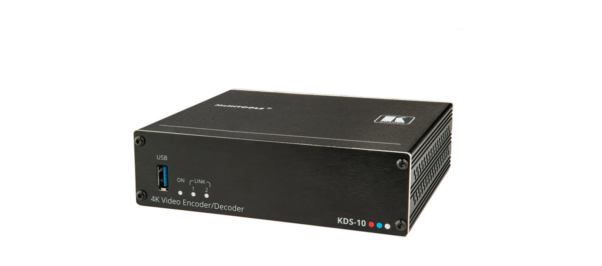 Kramer KDS-10 4K60 AVoIP Transceiver (Encoder/Decoder)