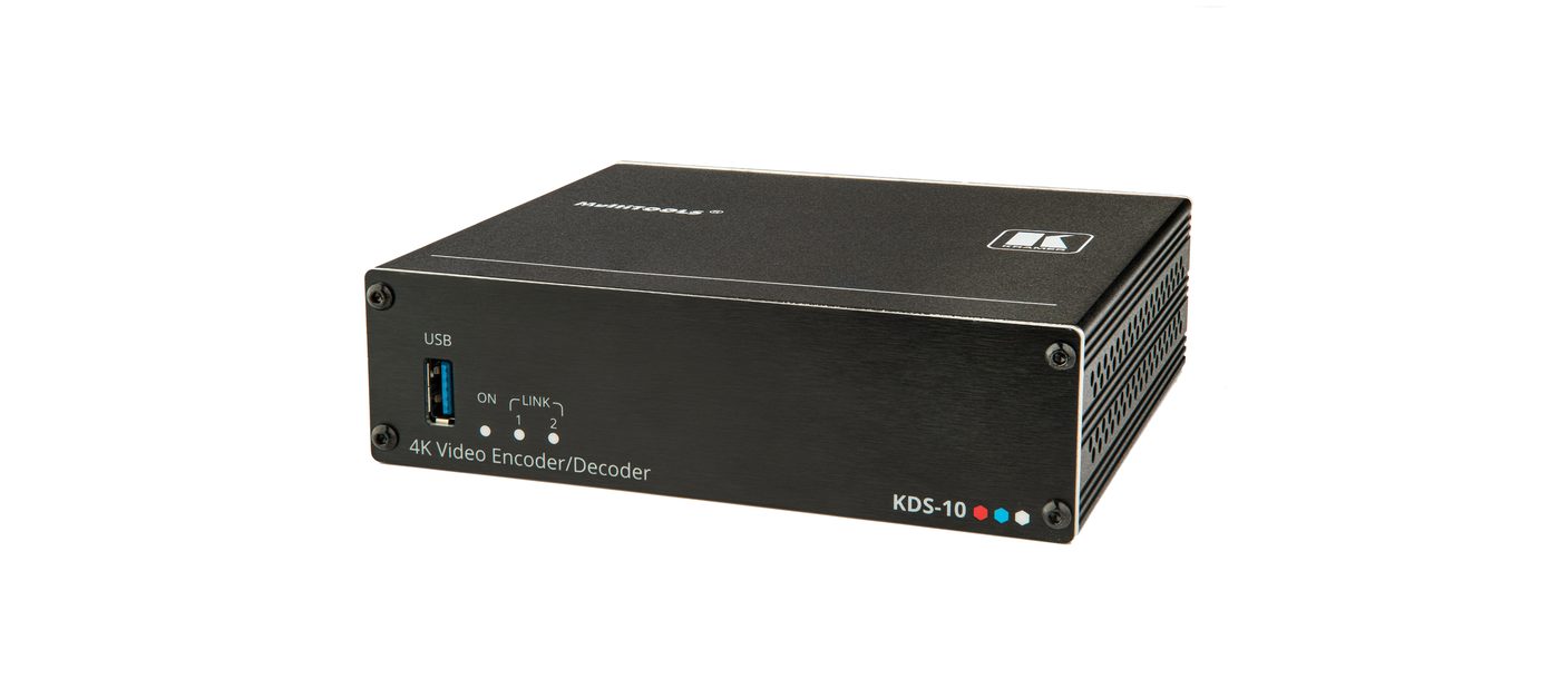 Kramer KDS-10 4K60 AVoIP Transceiver (Encoder/Decoder) product image