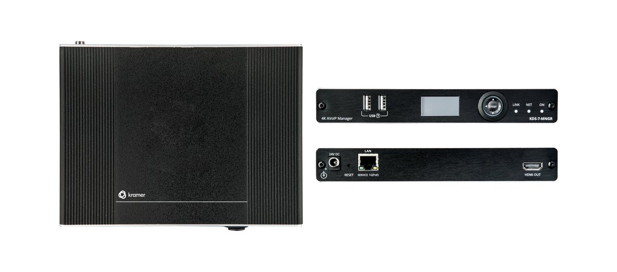 Kramer KDS-7-MNGR AVoIP Manager for KDS-7 Series