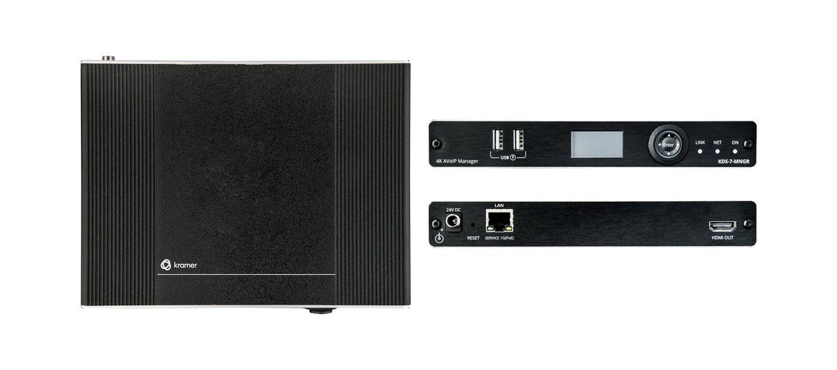 Kramer KDS-7-MNGR AVoIP Manager for KDS-7 Series product image