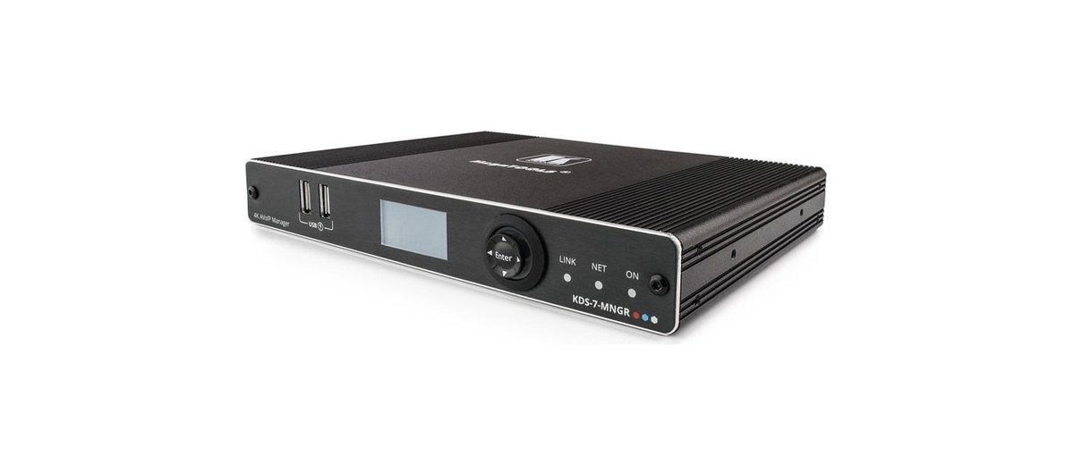 Kramer KDS-7-MNGR AVoIP Manager for KDS-7 Series - view 2