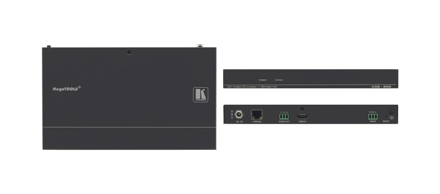 Kramer KDS-EN5 H.264 4K30 AVoIP Encoder product image