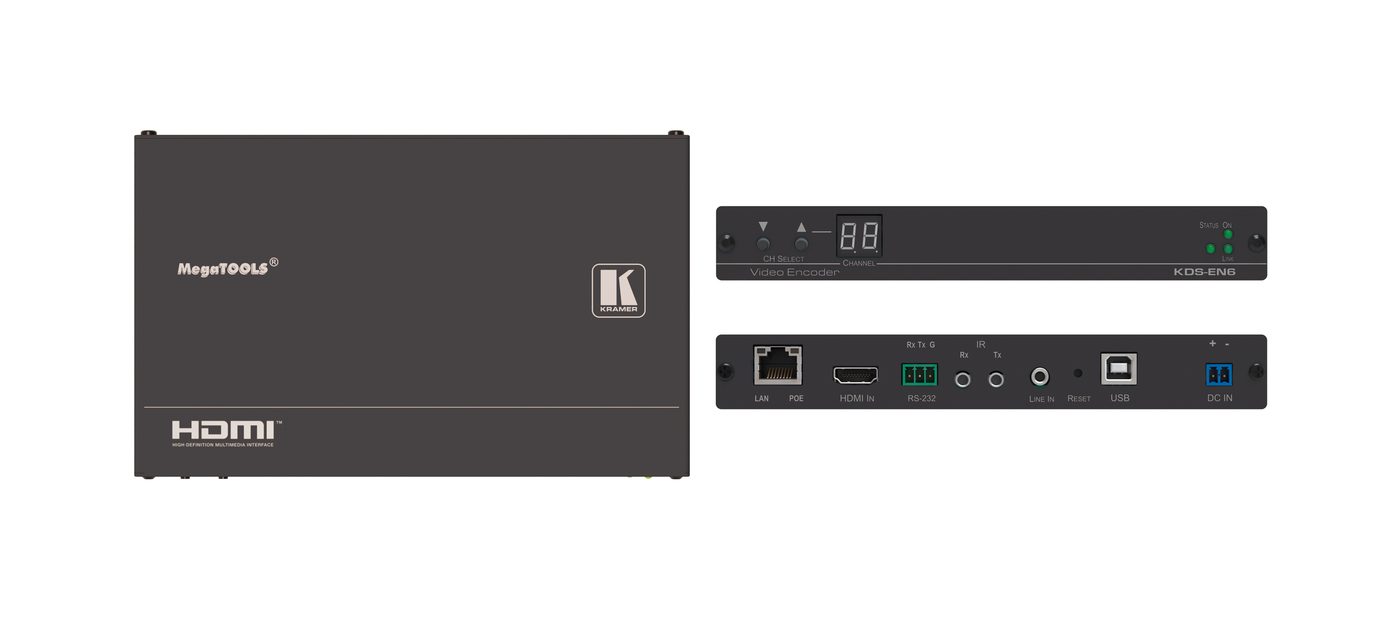 Kramer KDS-EN6 4K60 4:2:0 HDCP 2.2 Video Encoder product image