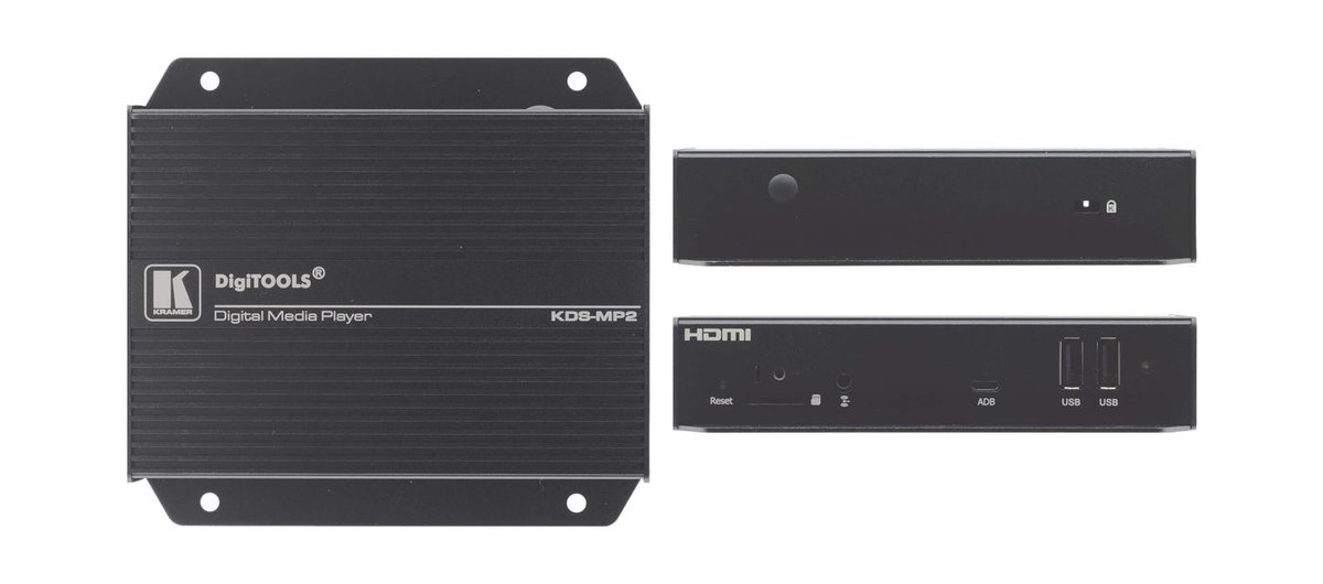 Kramer KDS-MP2 HD Digital Signage Media Player product image