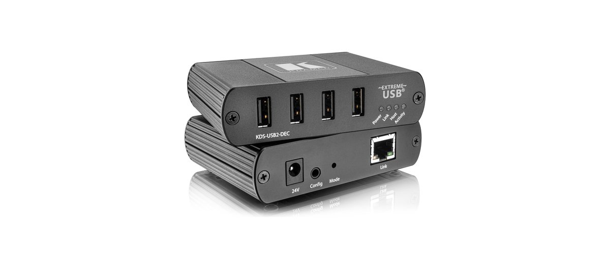 Kramer KDS-USB2-DEC USB 2.0 High-Speed Extension Decoder