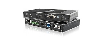 Kramer KIT-400 4K Auto-Switcher/Scaler Kit over Long-Reach HDBaseT