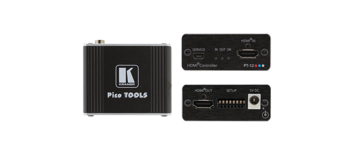 Kramer PT-12 4K60 4:2:0 HDMI Controller