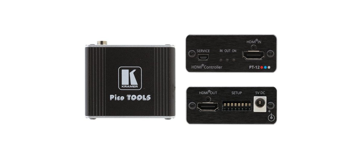 Kramer PT-12 4K60 4:2:0 HDMI Controller product image