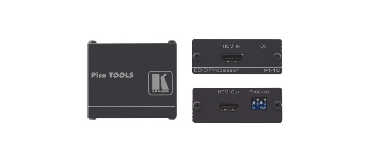 Kramer PT-1C 4K HDR HDMI EDID Processor
