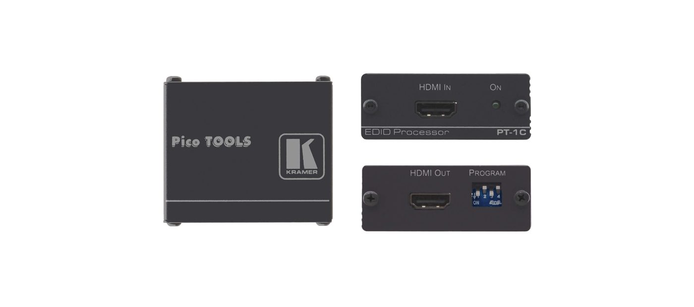 Kramer PT-1C 4K HDR HDMI EDID Processor product image