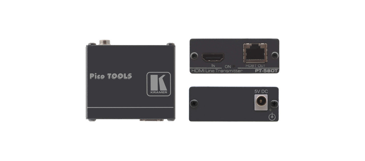 Kramer PT-580T 4K60 4:2:0 HDMI HDCP 2.2 Compact Transmitter over HDBaseT