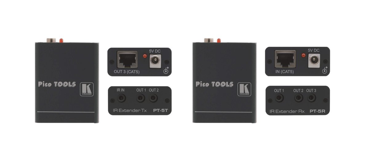 Kramer PT-5R/T IR Extender & Repeater