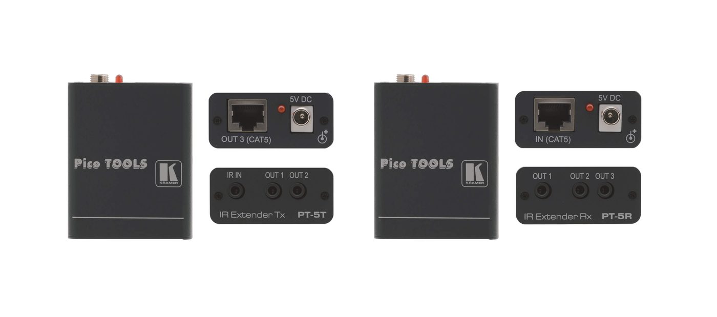 Kramer PT-5R/T IR Extender & Repeater product image