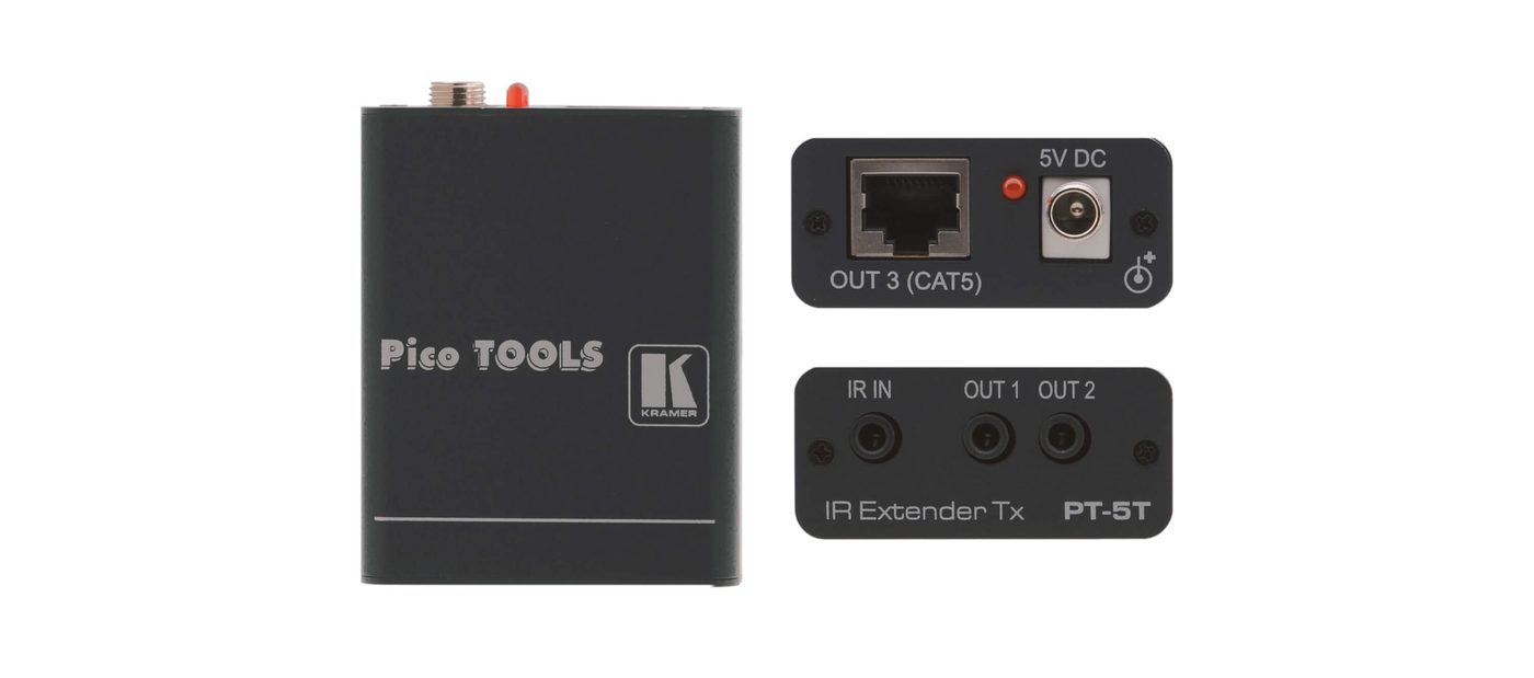 Kramer PT-5R/T IR Extender & Repeater - view 2